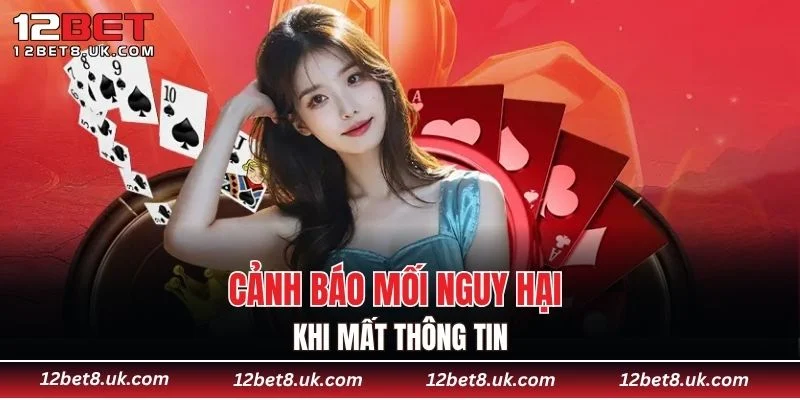 Cảnh báo mối nguy hại khi mất thông tin