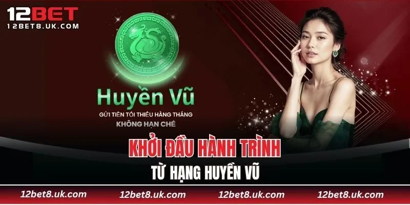 Khởi đầu hành trình từ hạng Huyền Vũ