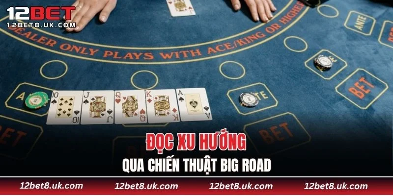 Đọc xu hướng qua chiến thuật big road