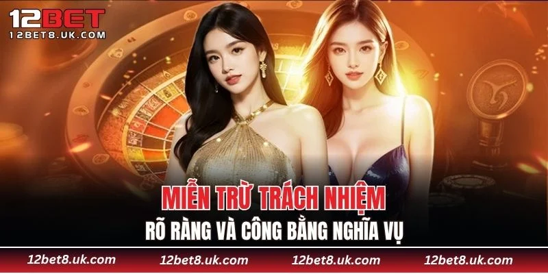 Miễn trừ trách nhiệm rõ ràng và công bằng nghĩa vụ